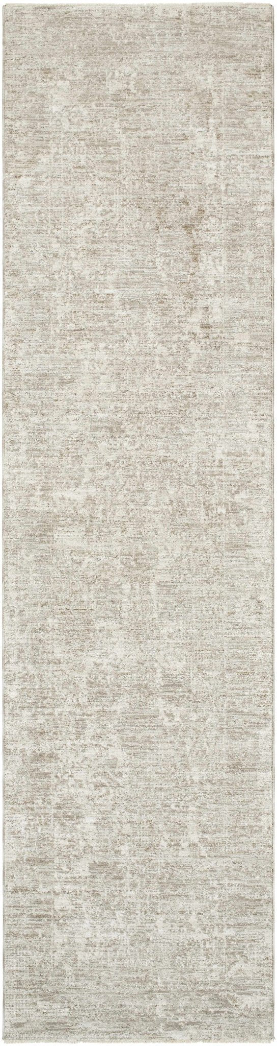 Transitional Style Gray Machine Woven Rug - Image 10