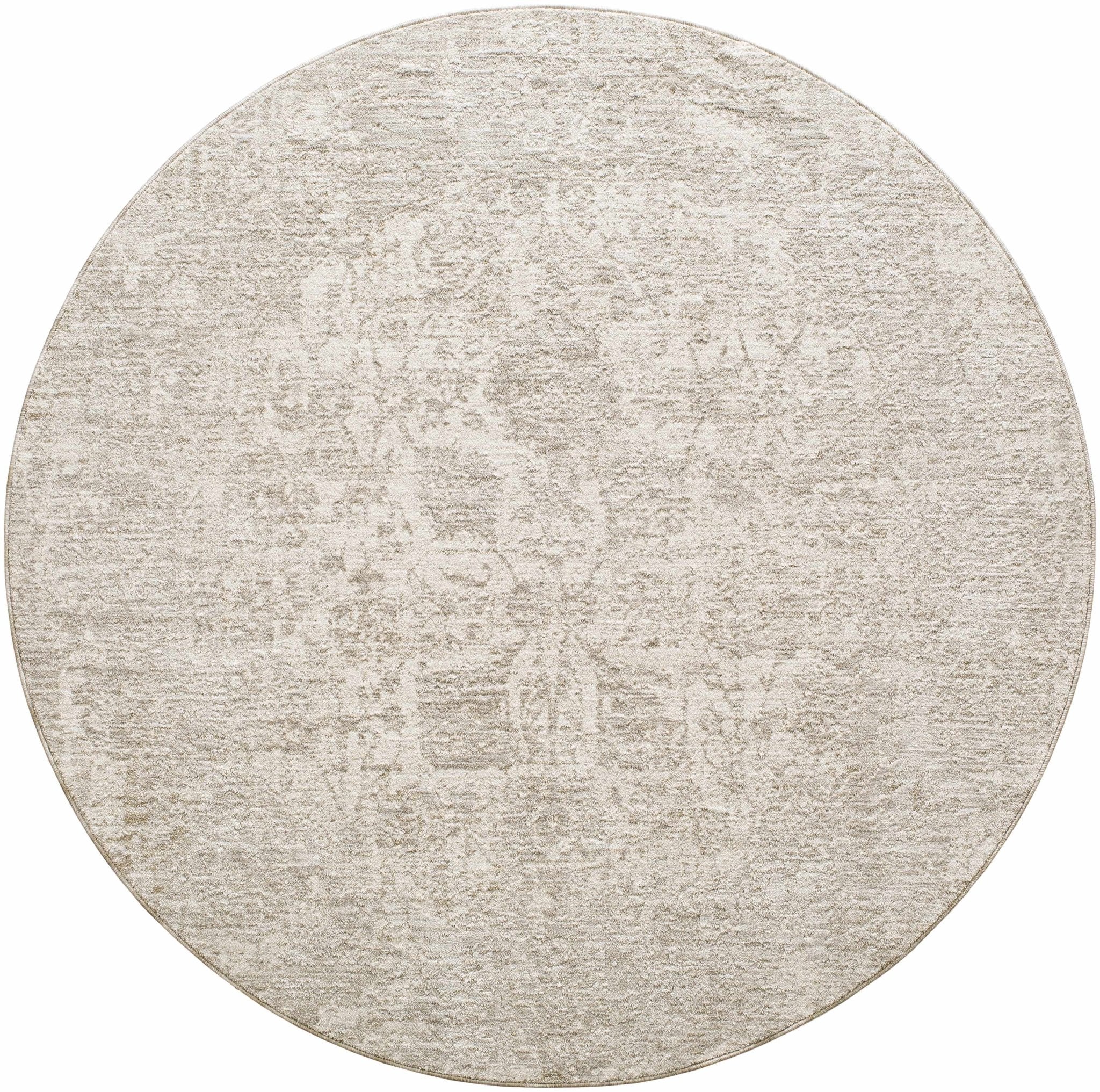 Transitional Style Gray Machine Woven Rug - Image 11