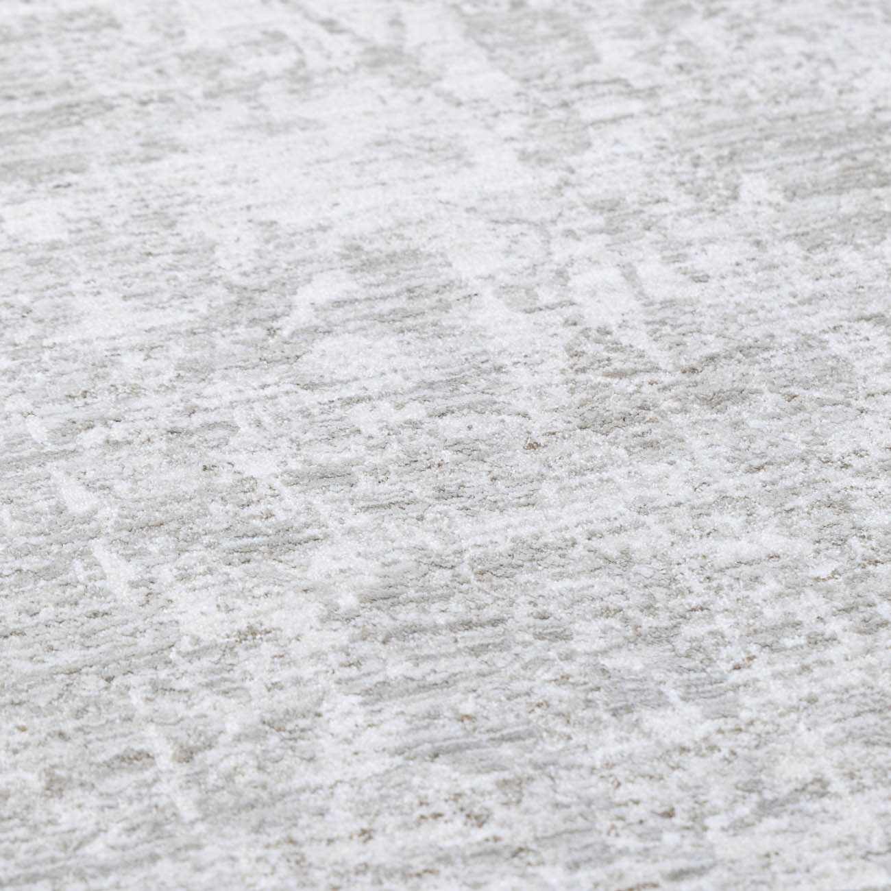 Transitional Style Gray Machine Woven Rug - Image 18