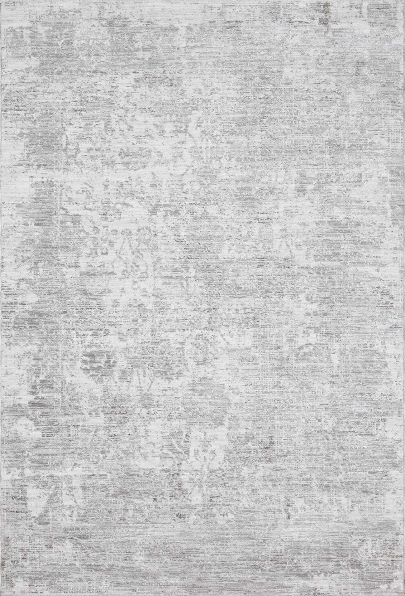 Transitional Style Gray Machine Woven Rug - Image 3