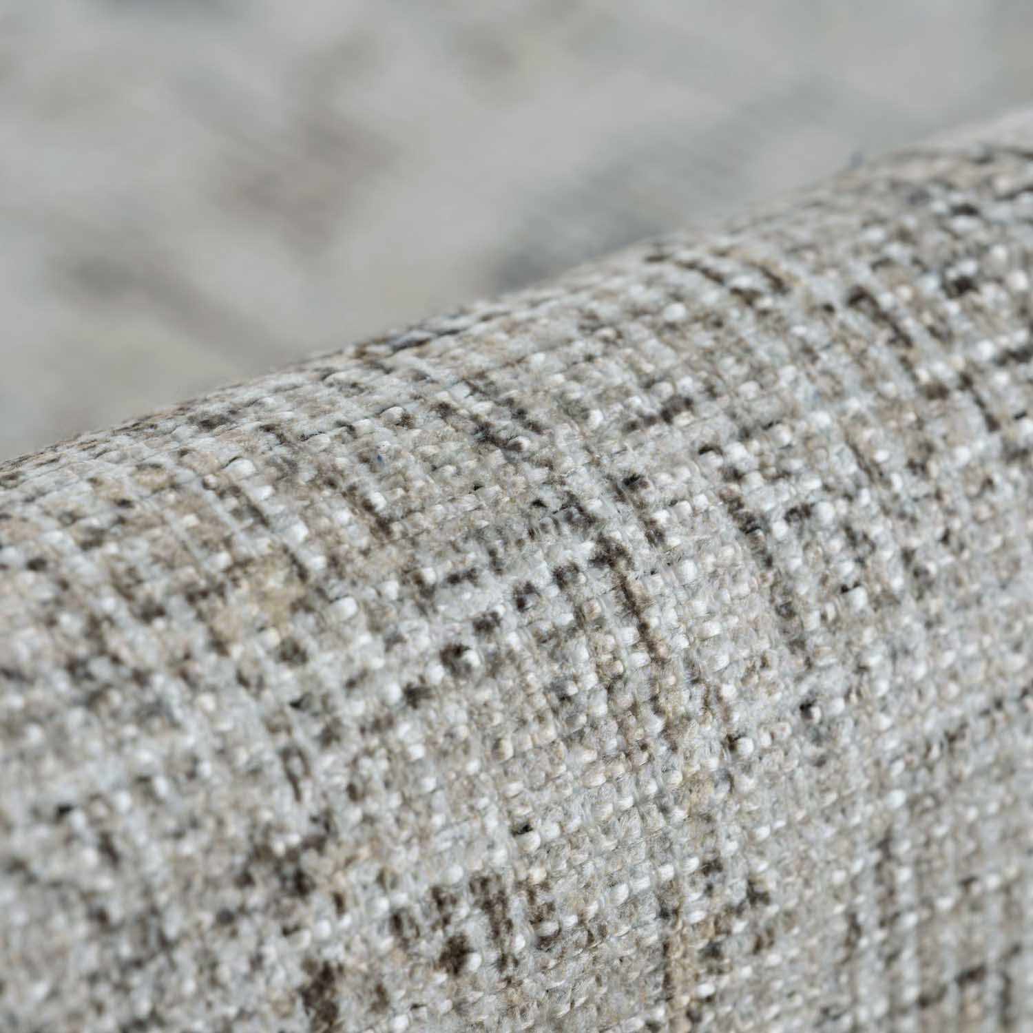 Transitional distressed Style Gray Washable Rug - Image 16