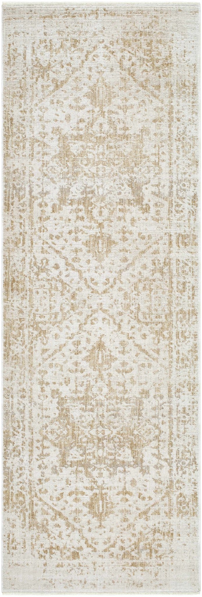 Traditional Style Silver Machine Woven Rug - Image 8