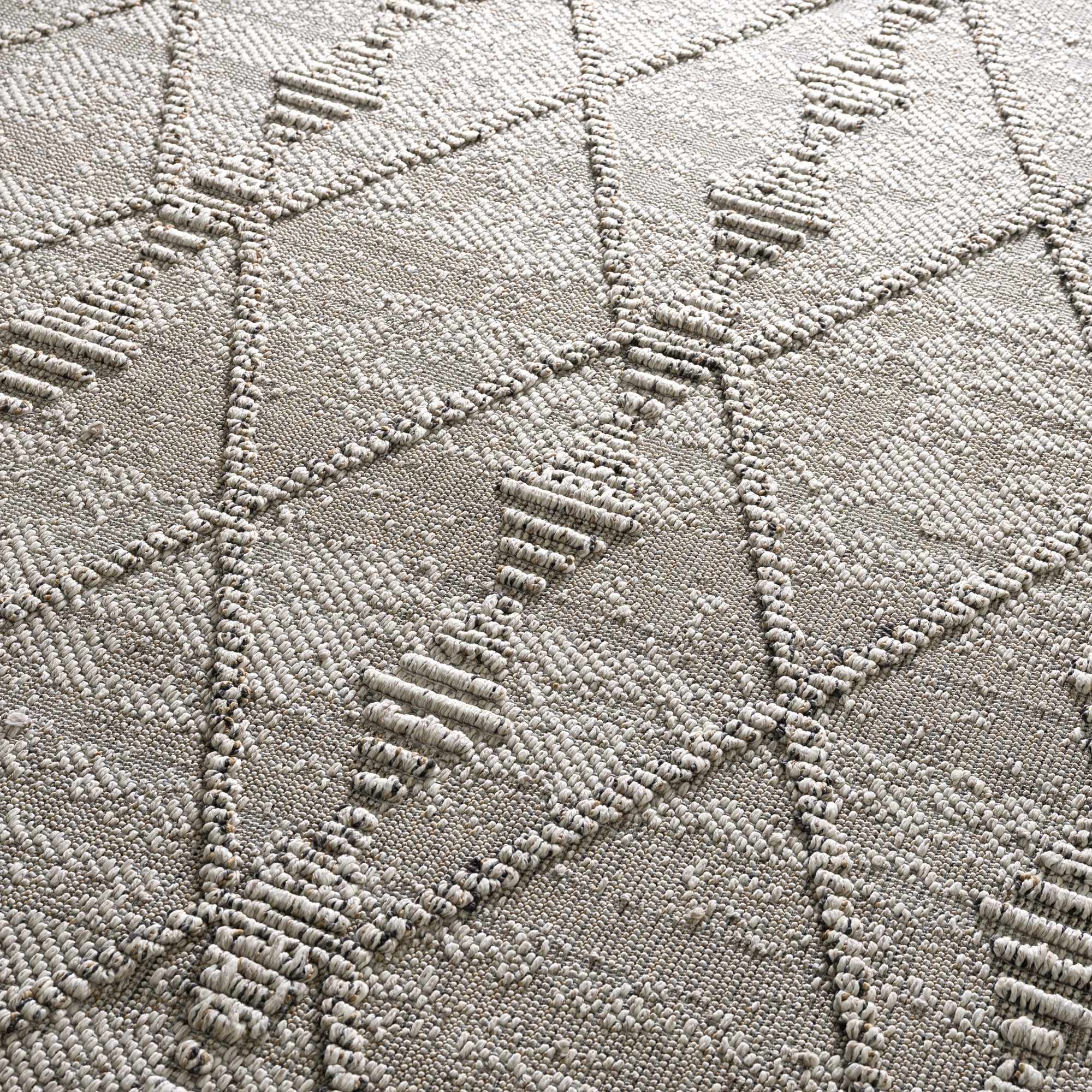 Traditional Tribal Design Beige Medium Pile Outdoor Area Rug - Image 14