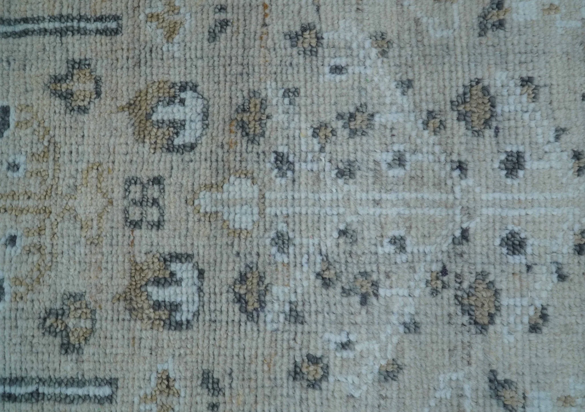 Tree of life Beige Traditional Style Hand knotted 4x6 Wool Area Rug - Image 5