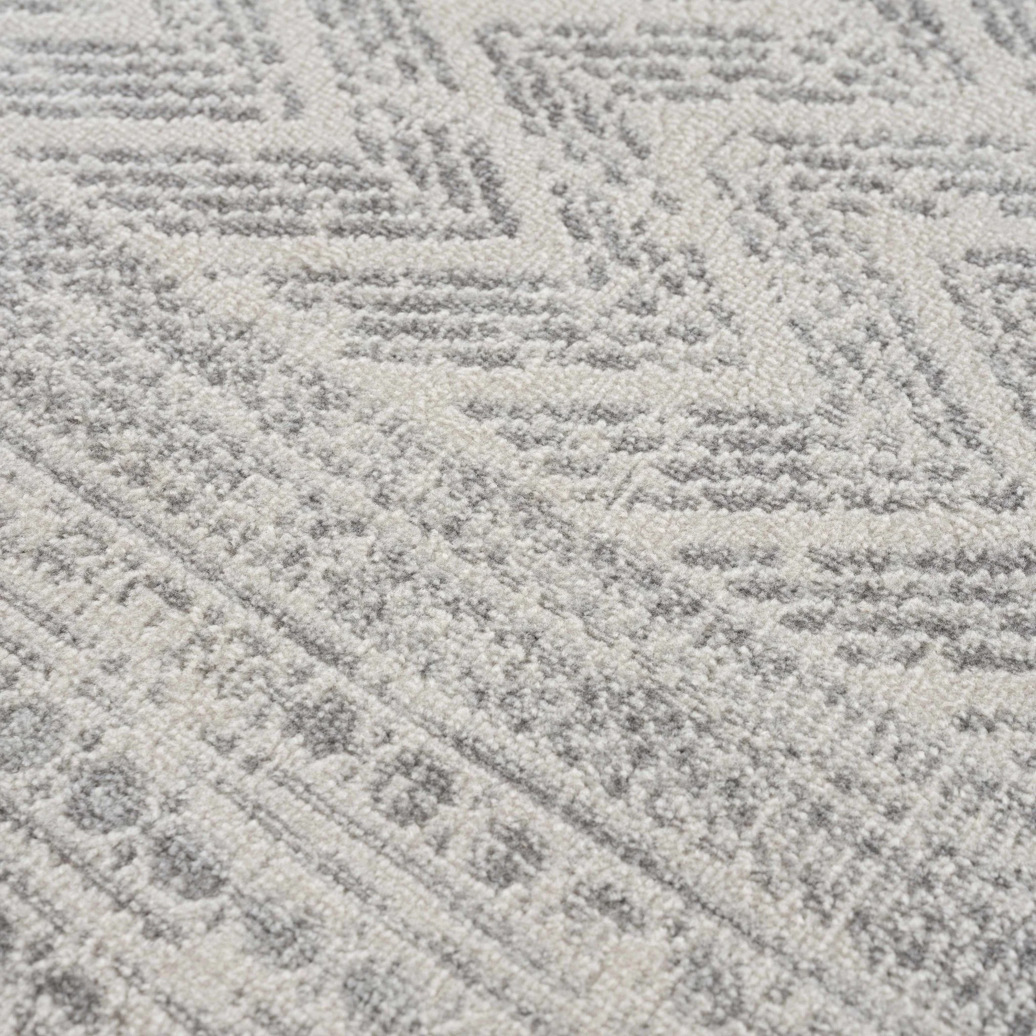 Tribal Look Beige and Charcoal Traditional Geometrical Design Rug - Image 15