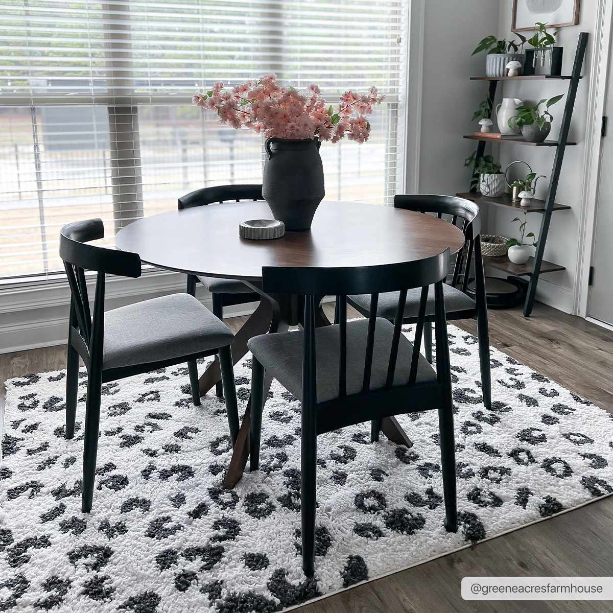 Modern Contemporary Antelope Ivory and Black Plush pile Area Rug - Image 3